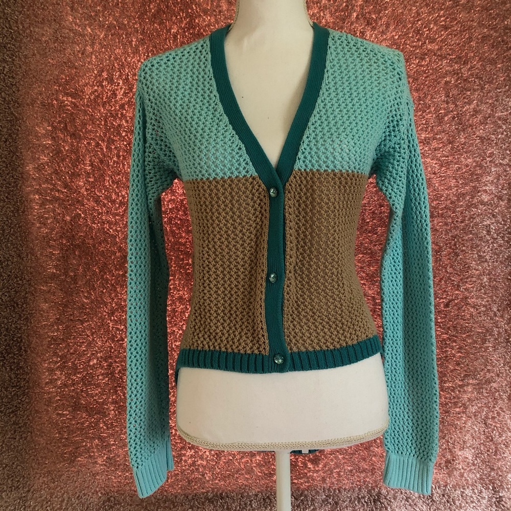 High low cardigan